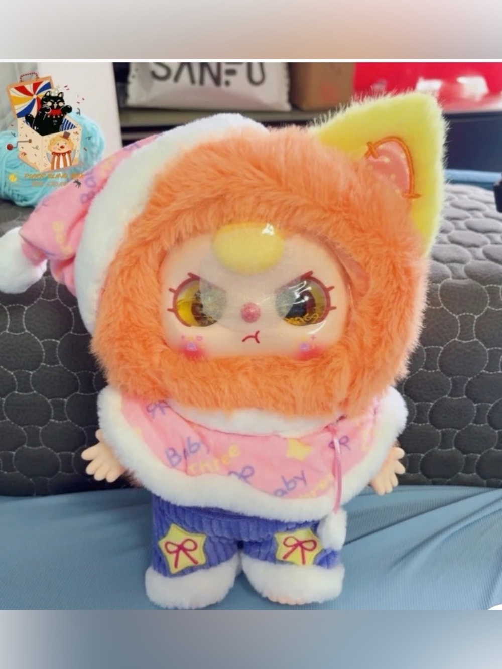 CurePlaneta- Baby Three Sweet Dream Series 400%- Confirmed: Cookie Dream (NIB)